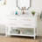48" Robertson Single Bathroom Vanity Set with Rectangular Undermount Sink-75247195-75247196-75247199