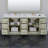 Strada 84'' Double Bathroom Vanity with Quartz Top-92723790-92723792-98213389