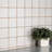 Faenza Manises 13" x 13" Ceramic Stone Look Wall & Floor Tile