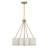 Reiling 3-Light Hubbs in Warm Brass-1360331938