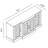  Perrault Traditional 4 Door Accent 60.4'' W Sideboard with Cutout Doors-1545184539-1565727819