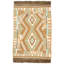 Hand Knotted Wool Area Rug