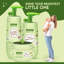 WBM Baby Care Gift Set, 3-in-1 Shampoo & Body Wash, Face Moisturizer Cream, and Natural Hand Wash