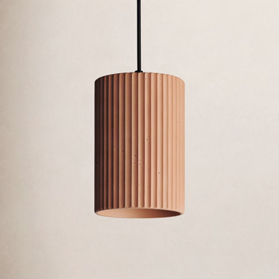 Calcott Dimmable Cylinder Single Light Pendant