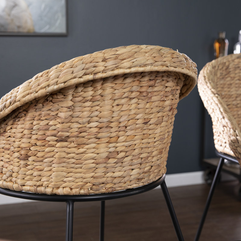 Kyle Counter Stool with Metal Frame