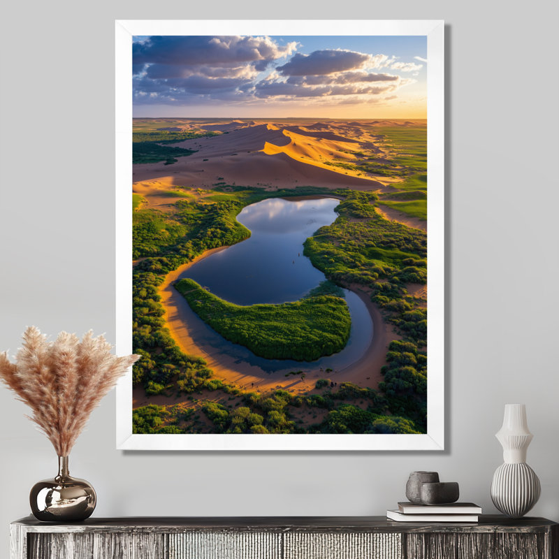 Wycombe - Landscapes Canvas Prints, H 40 po x l 30 po, Reproduction encadrée sans passe-partout, Blanc