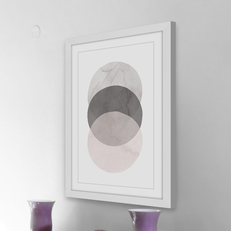 Diana Alcala - Single Picture Frame Painting, 61 cm H x 41 cm W x 3.81 cm D
