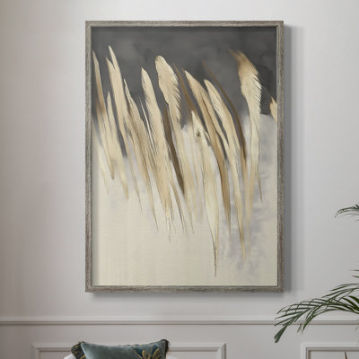 LANDSCAPES Series LXXIV Framed Print - Solid Wood