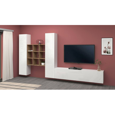 Mikesha Entertainment Centre for TVs up to 75"
