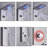 44.4'' Shower Panel with