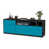 Turquoise / Matte Anthracite