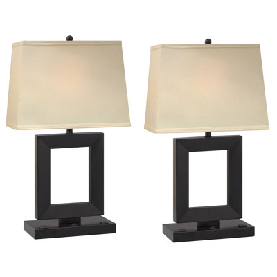Downtown Collection Metal Table Lamp