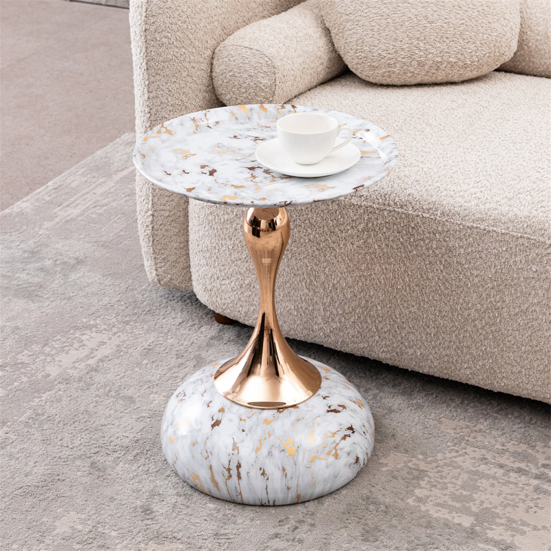 Table d'appoint ronde Mermaid Tail