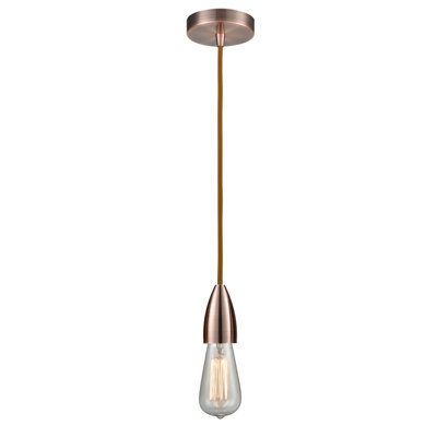 Luminaire suspendu à 1 lumière Cecile