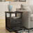 Bijal Tray Top 2 - Drawer End Table and Built-In Outlets-2018108818