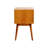 Romaro Acacia Wood Nightstand with 2 Easy-Glide Drawers-2046185621