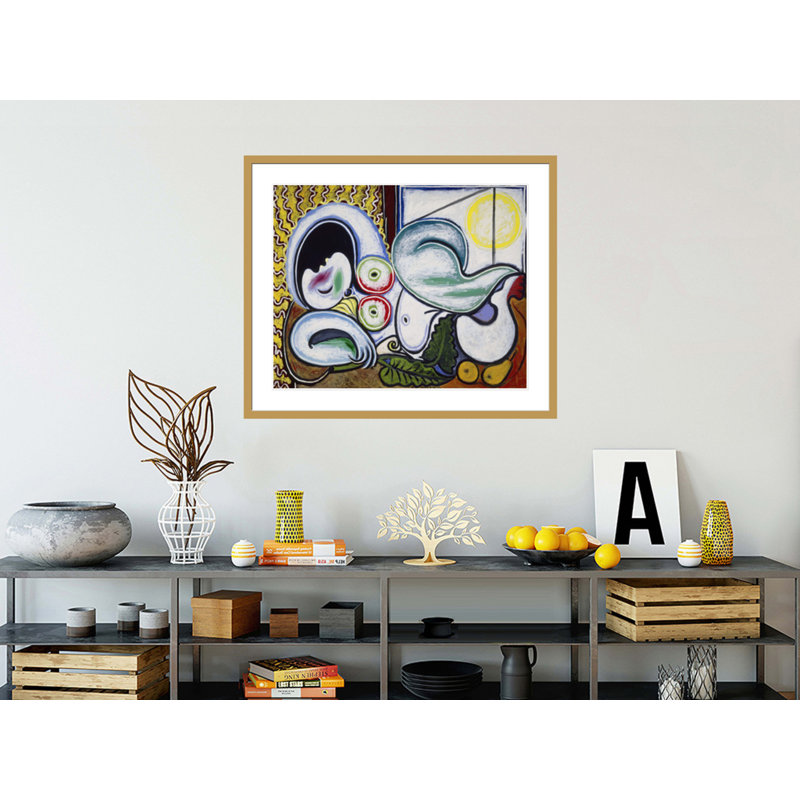 «Reclining Nude» par Pablo Picasso, impression giclée sur cadre, 33.5" H x 39.95" W
