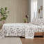 Ensemble de draps gris cerf-116452089-116452091