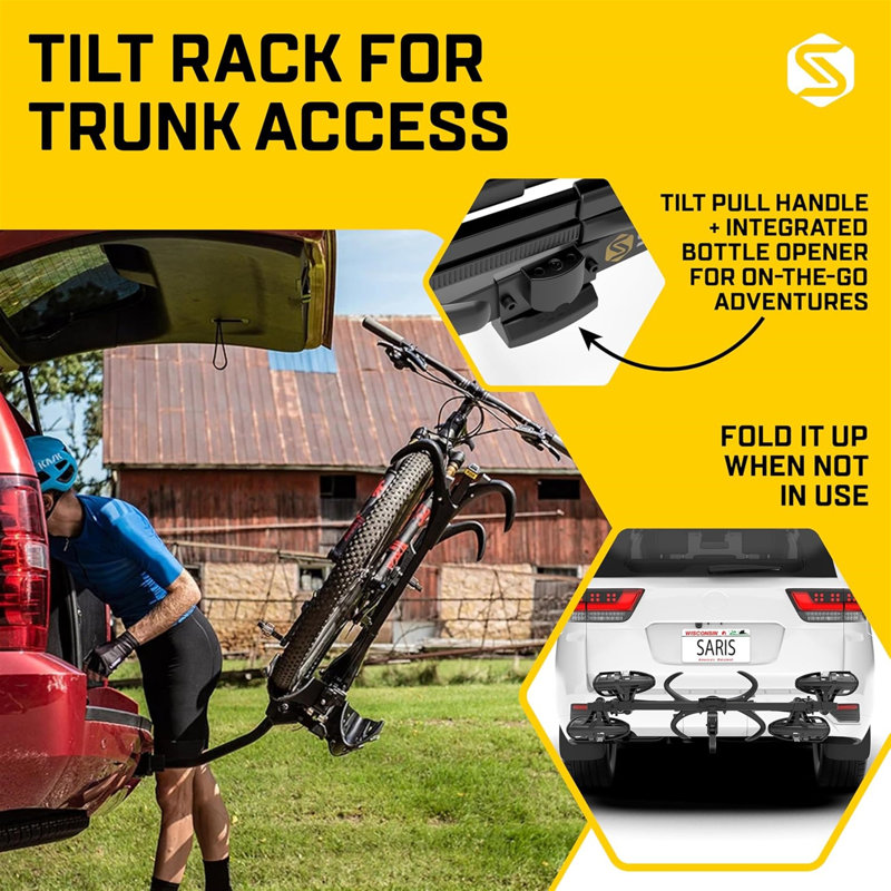 SuperClamp G3 Platform Hitch  Rack - Lightweight, Durable, Versatile, and Compact