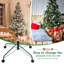 Support d'arbre artificiel en métal-545205328