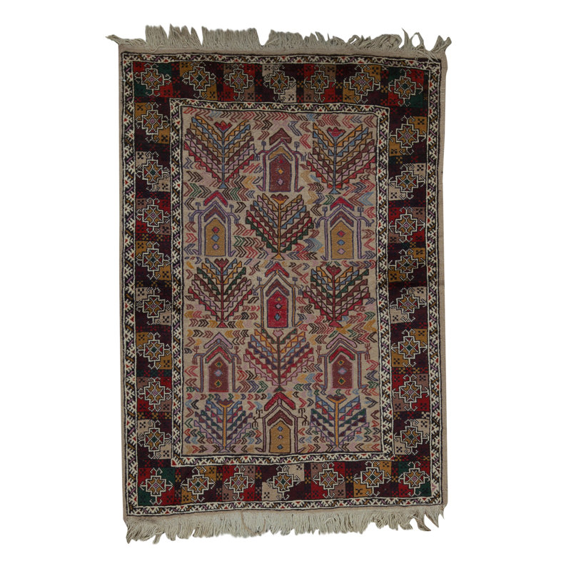 Hand-Knotted High-Quality Area Rug