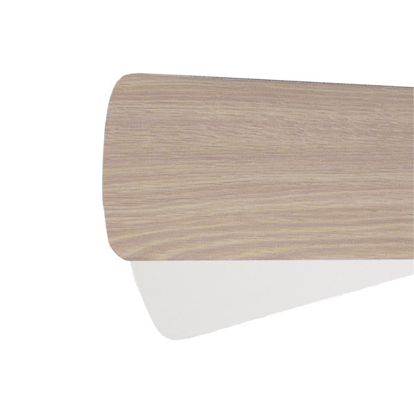 Ceiling Fan Blade, Washed Oak/White