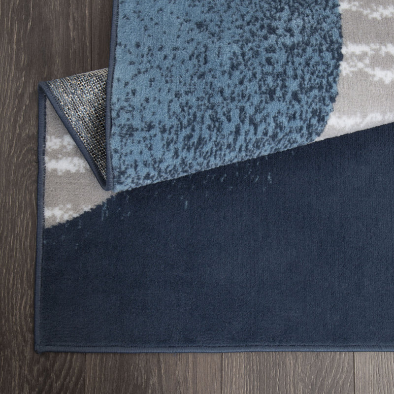 Simeon Abstract Indoor Rug, Rectangle 7'8" x 10'7"