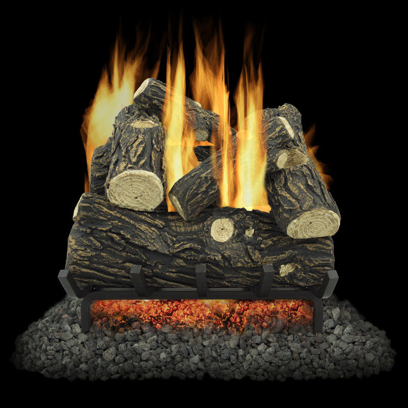 Willow 20 W Natural Gas Logs, 18" W