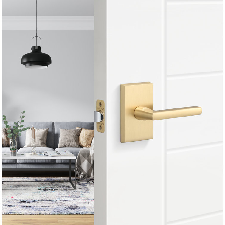 Sure-Loc Ridgecrest Latchbolt - for Passage & Privacy Lever Sets - EACH  (Satin Nickel)