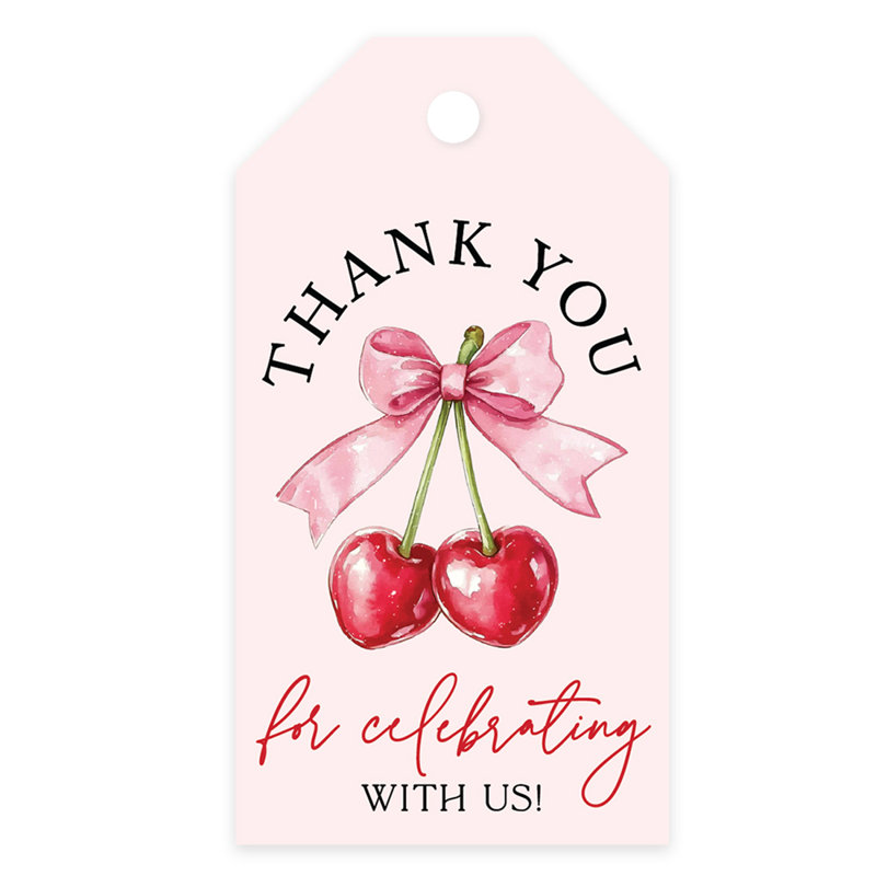 She's The Cherry On Top Baby Shower
