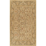Art Deco One-of-a-Kind Rectangle 6'3" X 10'8" Hand Knotted Area Rug