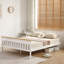 Shane Solid Wood Bed-36406305-36406303