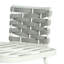Causeuse et table en acier Mariano-190285427