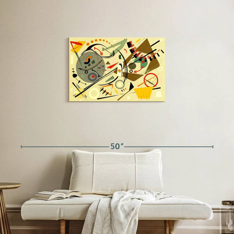 Avery Abstract Thoughts, 20" H x 30" W