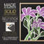 «Pop Flowers», reproduction encadrée en V - bois massif-1316118977-1316118976