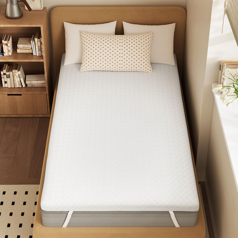 Matelas à ressorts de 4 pouces de hauteur pour lits d'invités, Double