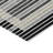 Machine Washable Indoor/Outdoor Christain ACN1399 Black Rug-109530106