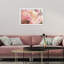 Fleurs roses, pivoines, impression sur papier-68785245-68785247
