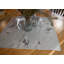 Plateau de table gris renne brodé Jovonny (carré 33 po)