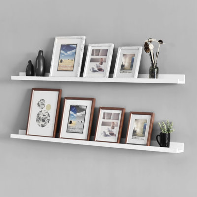 Dulin 2 Piece Floating Shelf