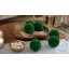 S / 6 D4 "Faux bol de buis en buis, vert