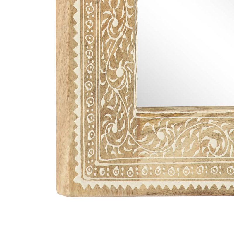 Hort Wood Wall Mirror