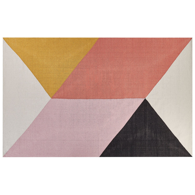 Lloyd Geometric Hand Woven Area Rug, Rectangle 140 x 200cm