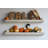 Joao 2 Piece Solid Wood Floating Shelf-358149508-363877689