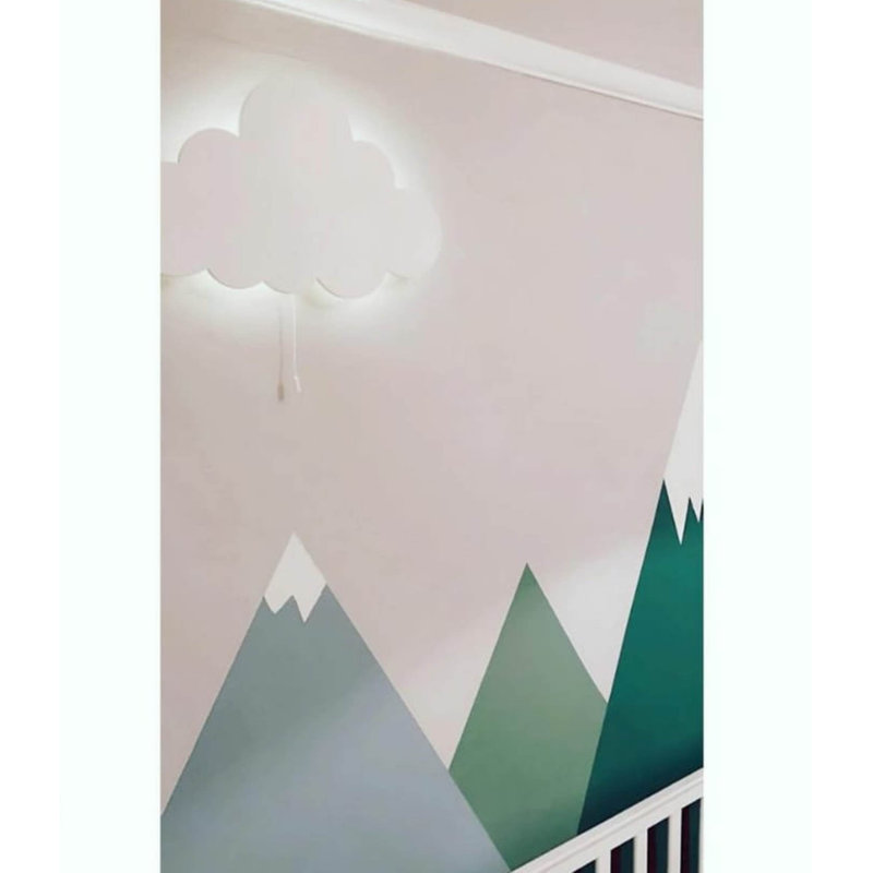 Handmade Landscape & Nature Wall Decor, White
