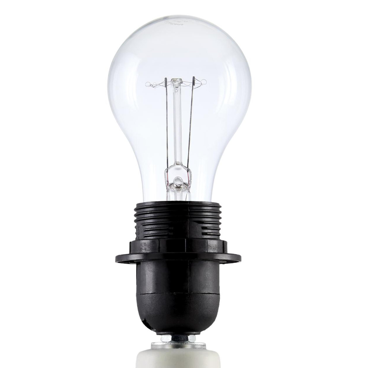 Pramit Ceramic Table Lamp, White