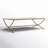Evelynn Marble Top Single Coffee Table