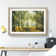 View of the Forest in the Spring - Picture Frame Painting Print