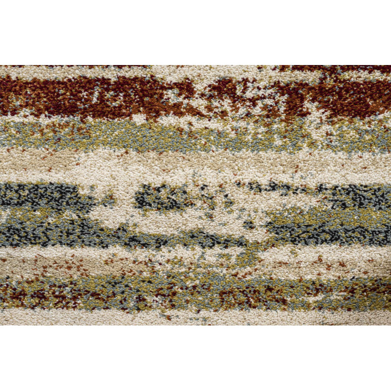 Thanh Striped Area Rug, Rectangle 160 x 230cm