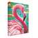'Fabulous Flamingos I' Acrylic Painting Print on Wrapped Canvas